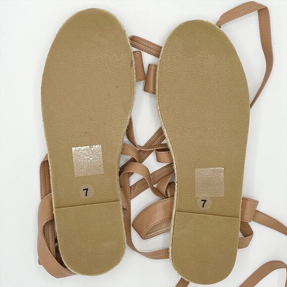 ASOS Truffle Collection Esparelda Tie Leg Sandal Size UK7/US9 - Picture 8 of 8